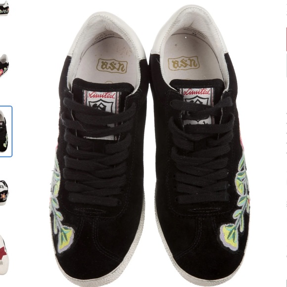 NWT Ash Embroidered Gull Sneakers - Picture 4 of 7